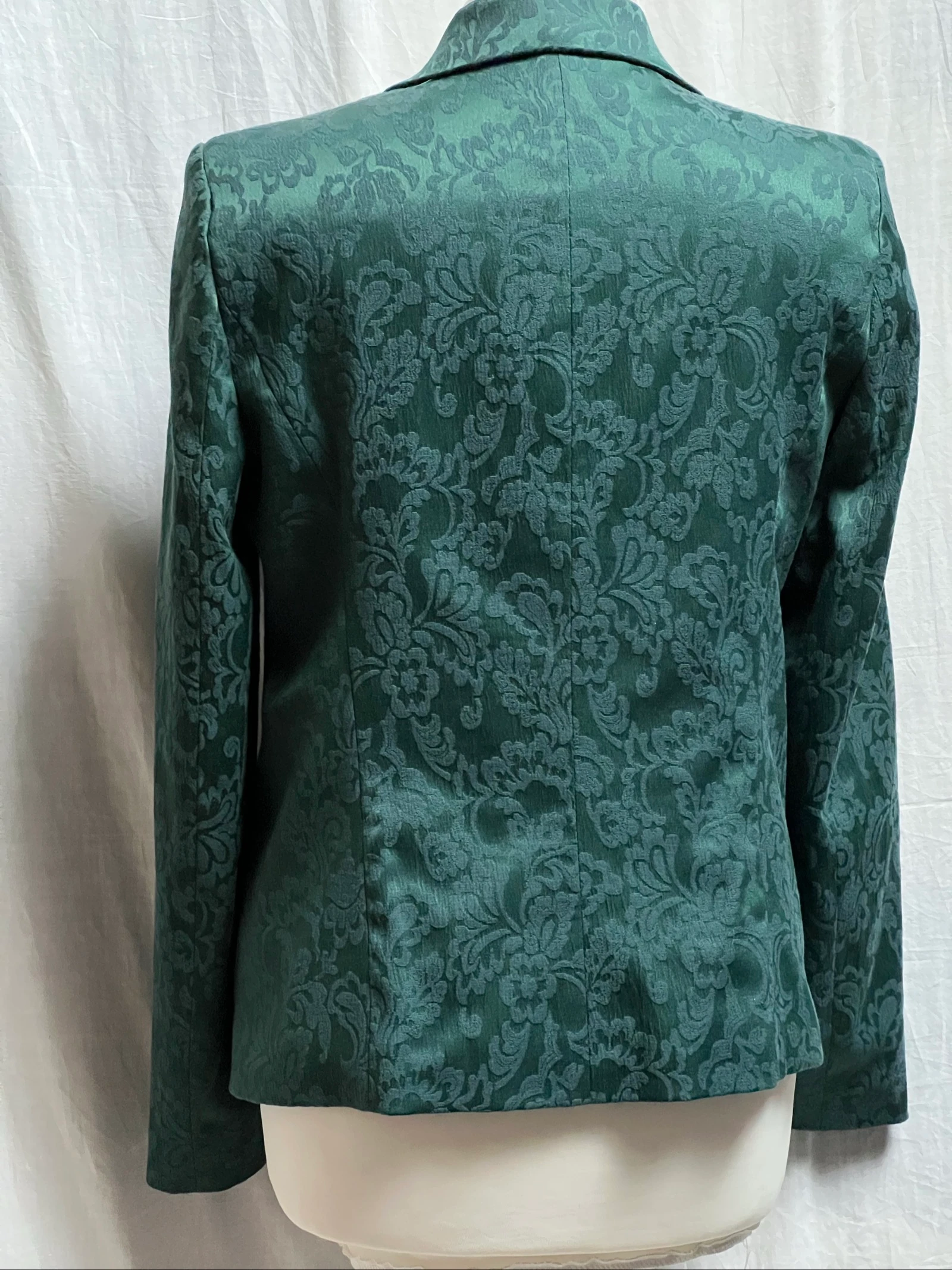 New Saks Cotton Satin Vest – photo 6